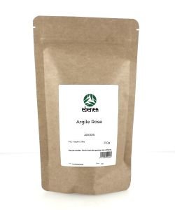 Argile rose, 250 g